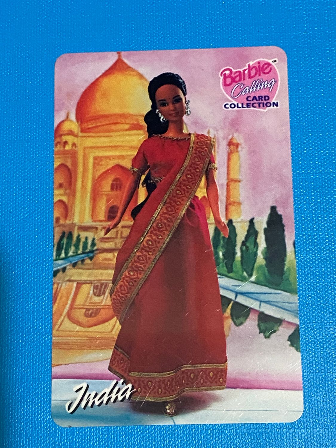 carte telefoniche ATW - Barbie Card Collection n.10 India -  Usata