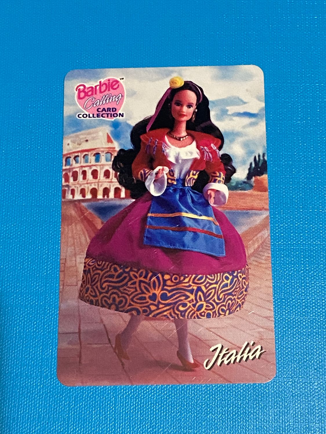 carte telefoniche ATW - Barbie Card Collection n.13 Italia -  Usata