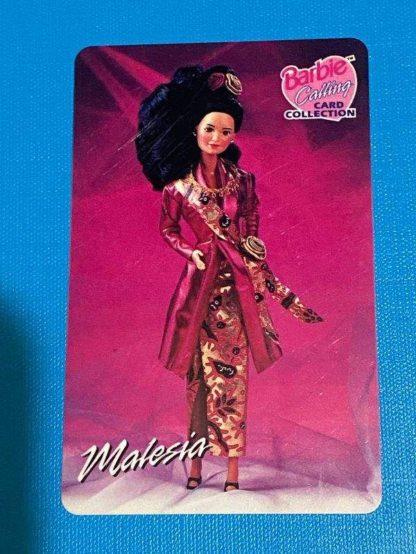 carte telefoniche ATW - Barbie Card Collection n.15 Malesia -  Usata