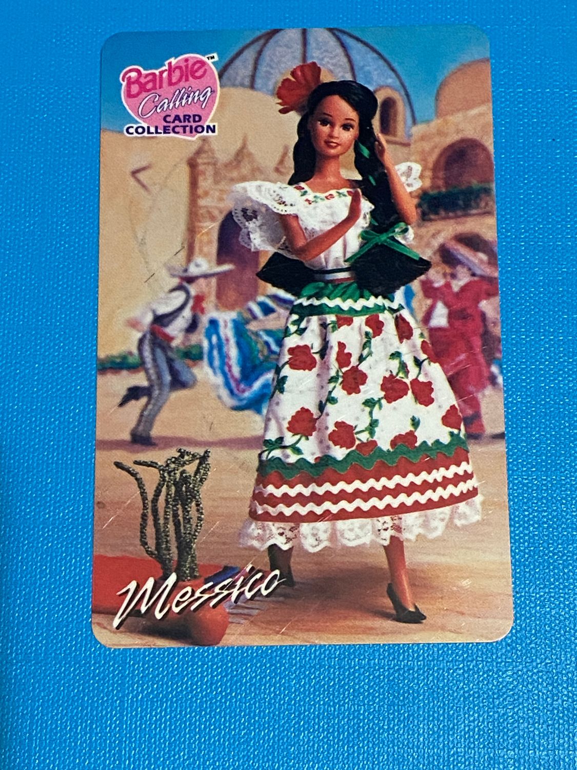 carte telefoniche ATW - Barbie Card Collection n.16 Messico -  Usata