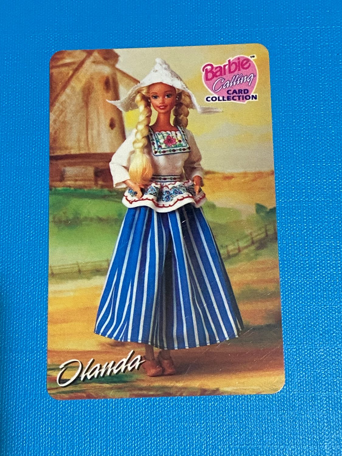 carte telefoniche ATW - Barbie Card Collection n.19 Olanda -  Usata