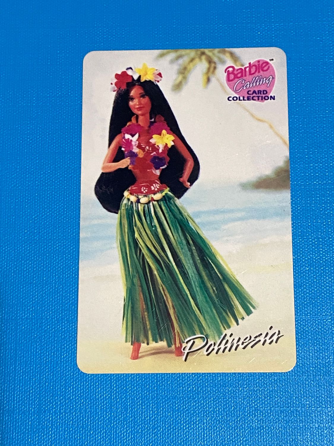carte telefoniche ATW - Barbie Card Collection n.20 Polinesia -  Usata
