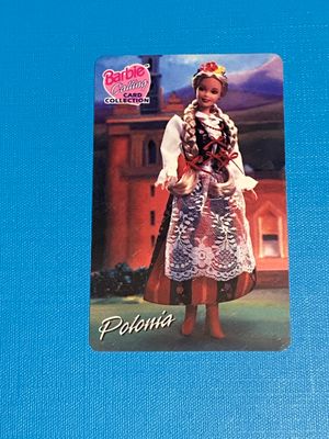 carte telefoniche ATW - Barbie Card Collection n.21 Polonia -  Usata