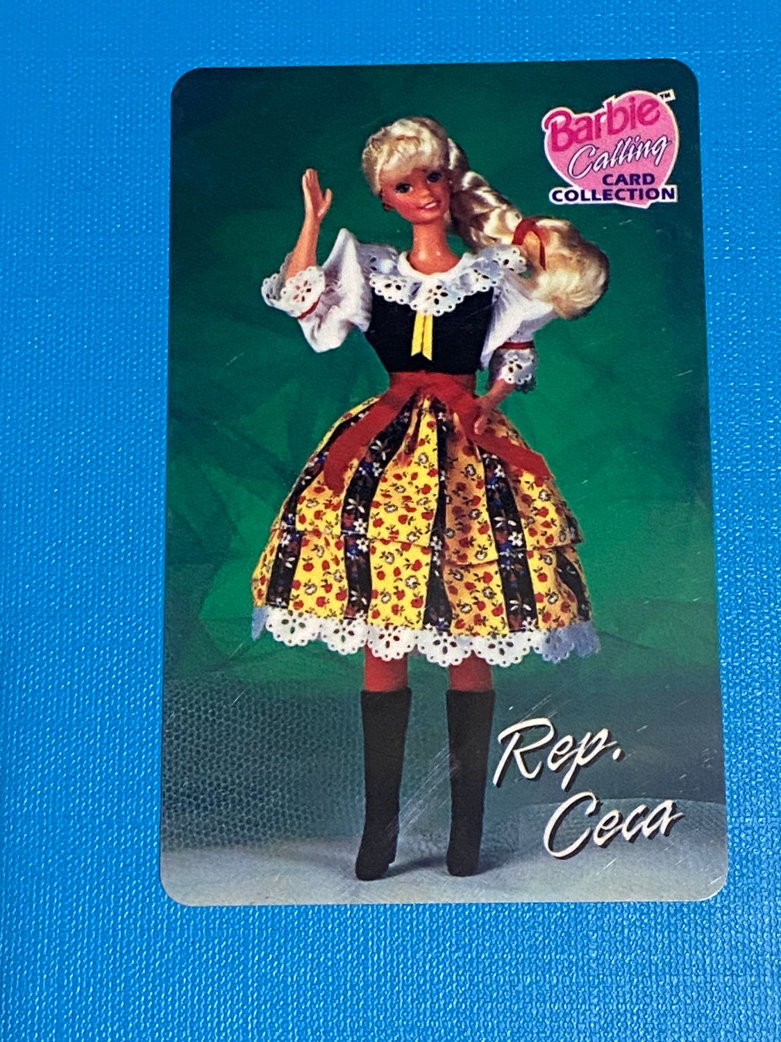 carte telefoniche ATW - Barbie Card Collection n.23 Rep. Ceca -  Usata