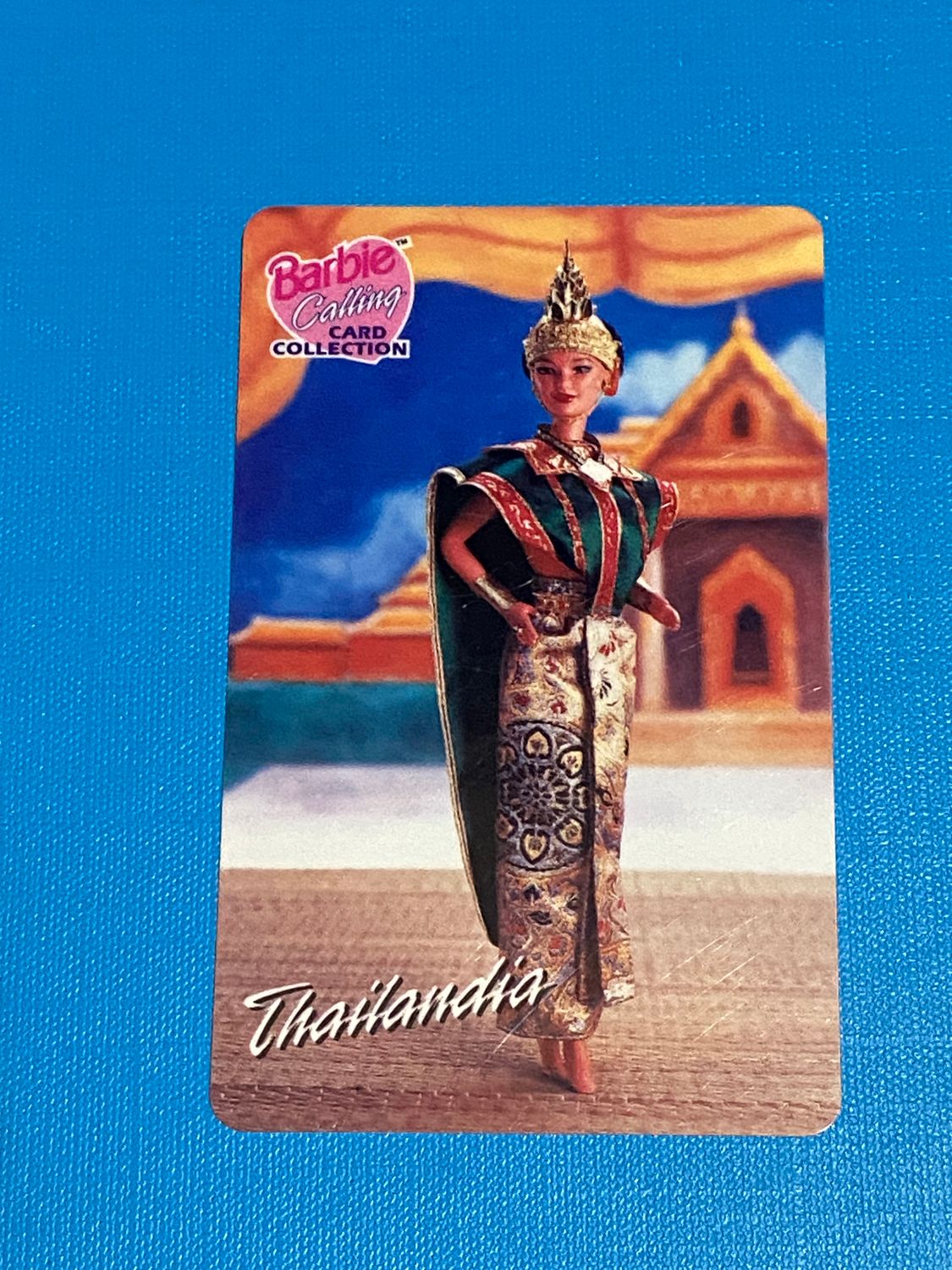 carte telefoniche ATW - Barbie Card Collection n.26 Thailandia -  Usata