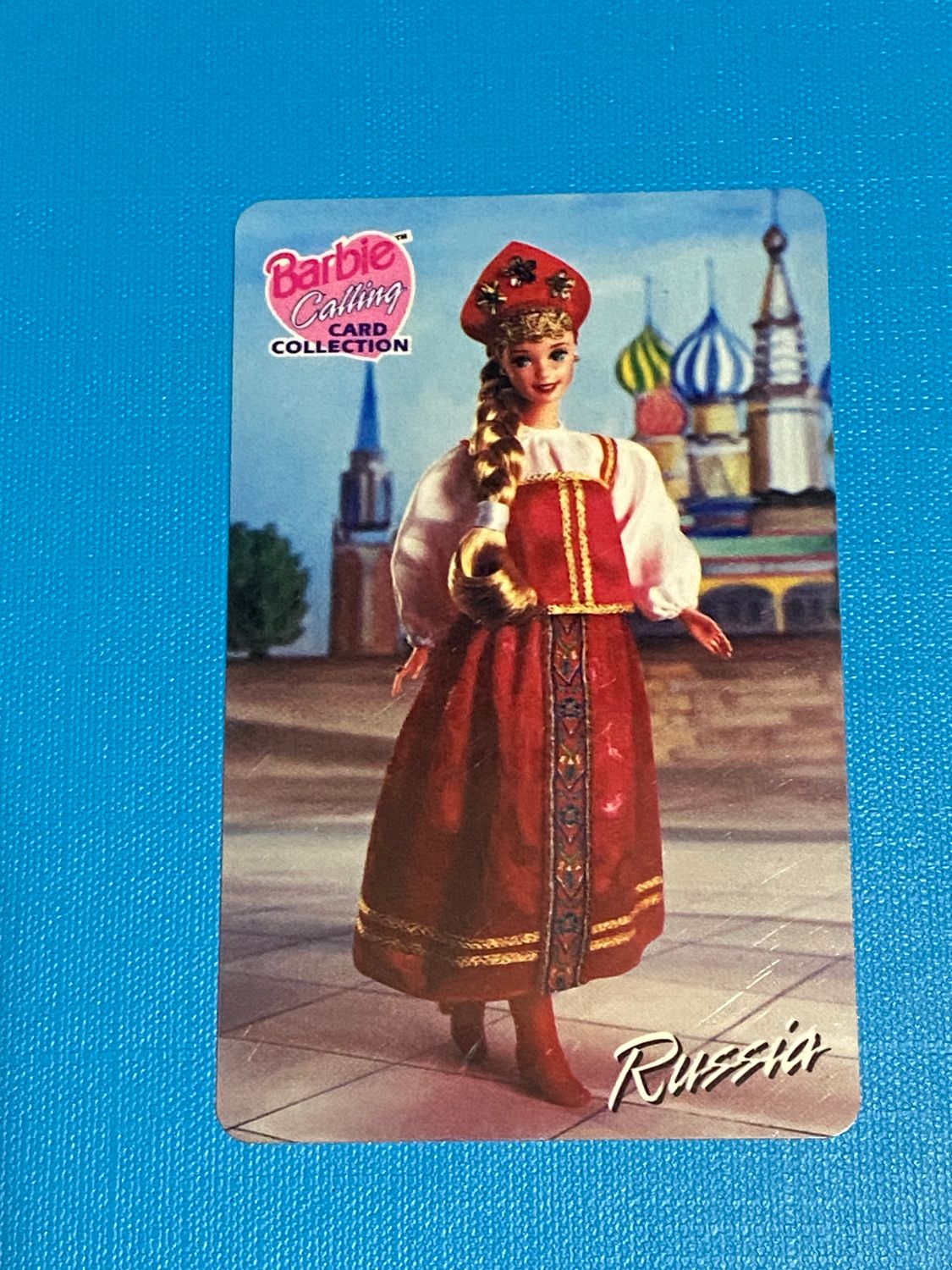 carte telefoniche ATW - Barbie Card Collection n.24 Russia -  Usata