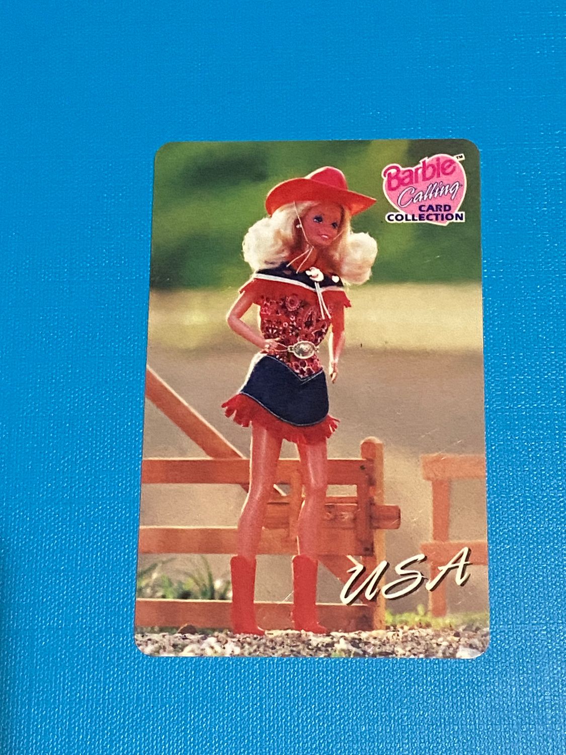 carte telefoniche ATW - Barbie Card Collection n.28 USA -  Usata