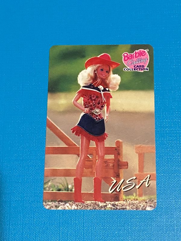 carte telefoniche ATW - Barbie Card Collection n.28 USA -  Usata