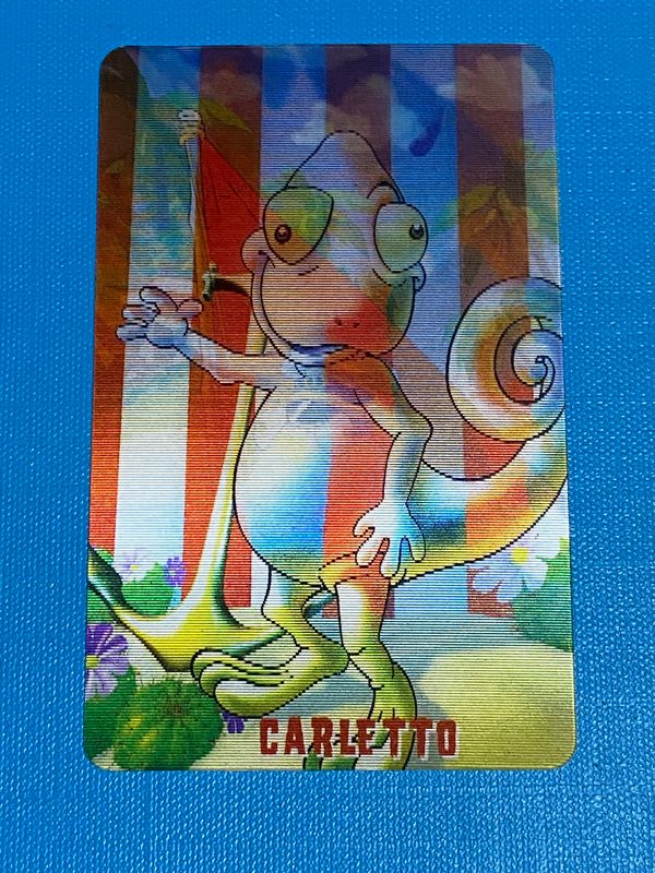 Card FINDUS Sofficini - CARLETTO -italia   NUOVA