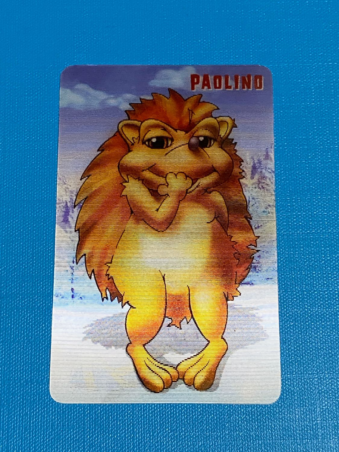 Card FINDUS Sofficini - PAOLINO -italia   NUOVA