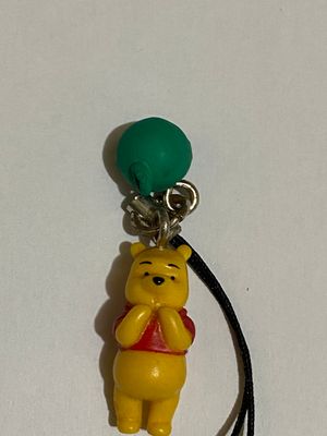 TOMY Personaggio WINNIE THE POOH Disney Mascots Edition Coccinella