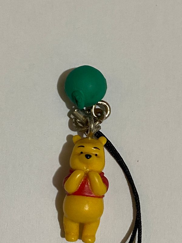 TOMY Personaggio WINNIE THE POOH Disney Mascots Edition Coccinella