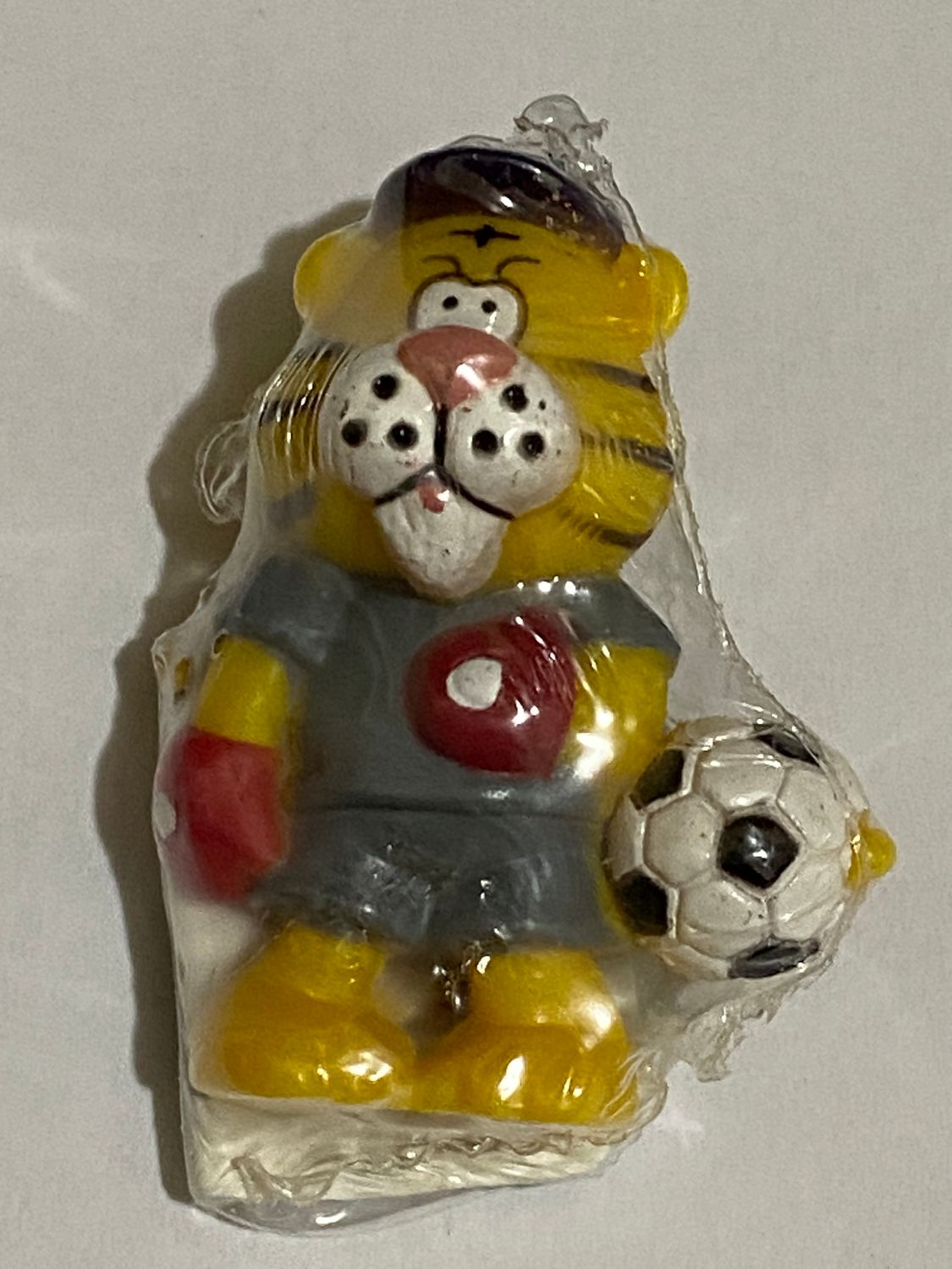 Tigrotto calcio Inter Icam anni 90 Personaggio Portiere