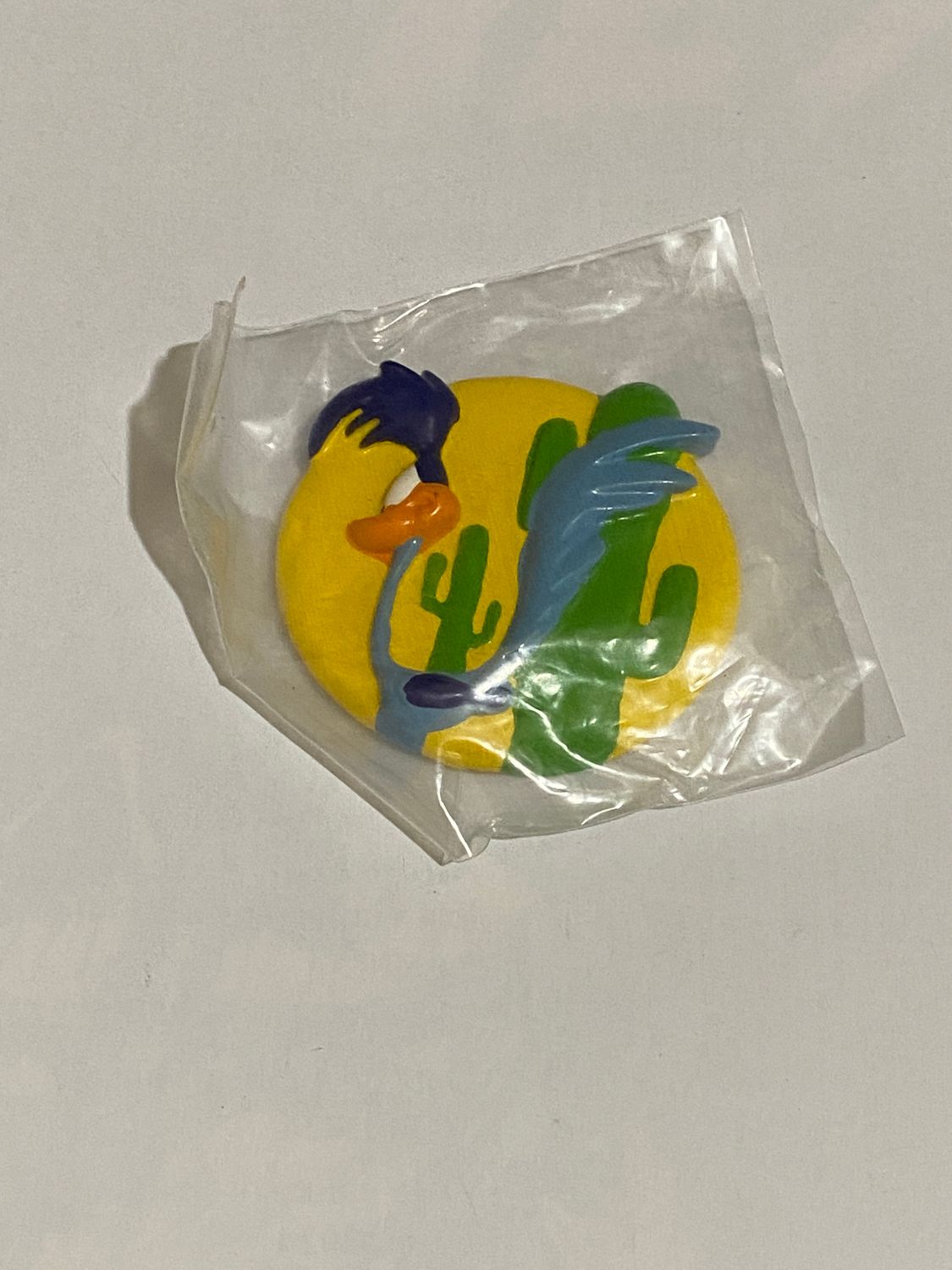TOMY Magnete/Calamita Looney Tunes Vintage Gashapon personaggio Bip-Bip