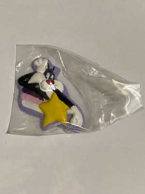 TOMY Magnete/Calamita Looney Tunes Vintage Gashapon personaggio Sylvestre TOMY Magnete/Calamita Looney Tunes Vintage Gashapon personaggio Sylvestre