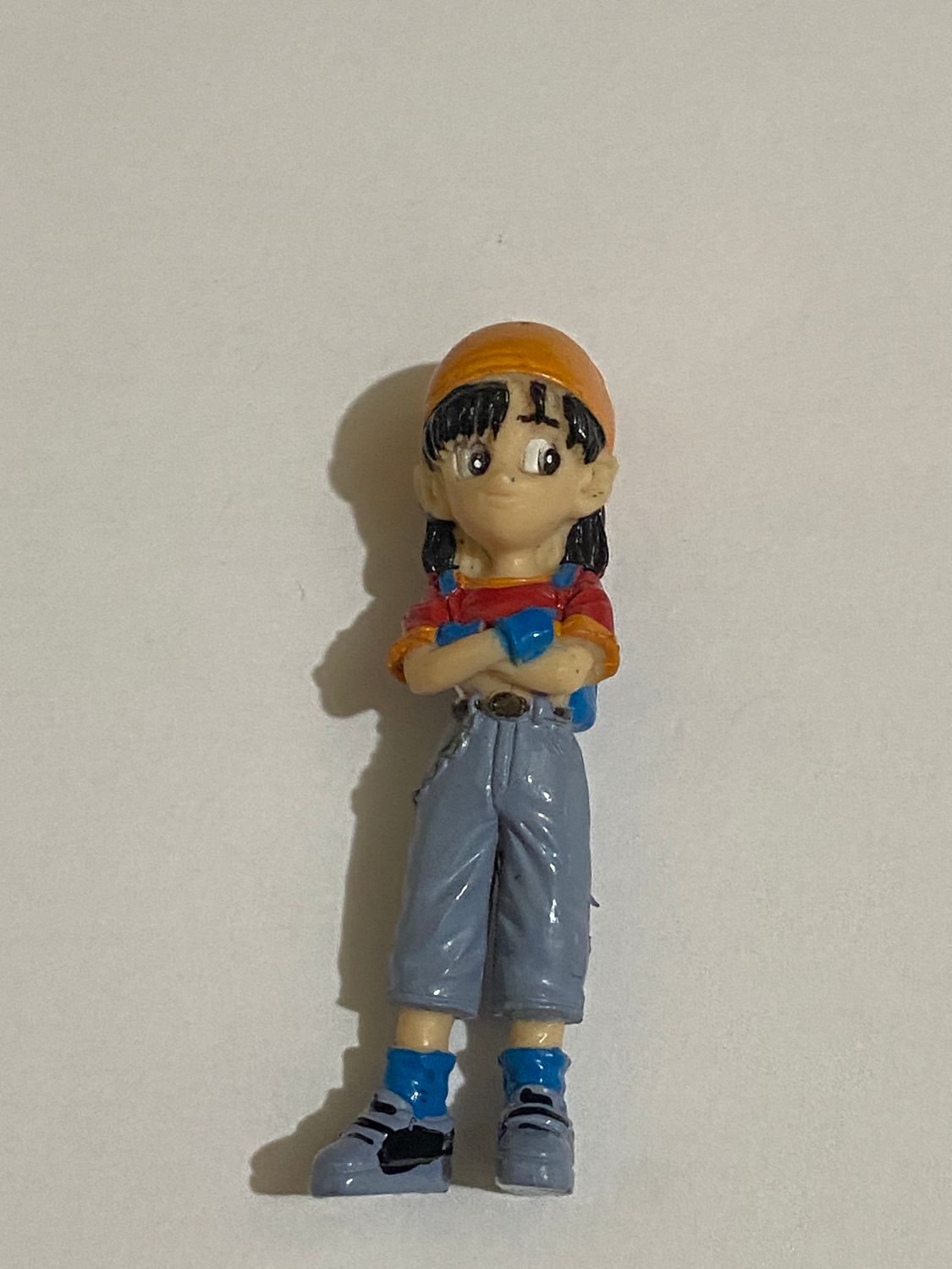 Dragon Ball - Sorpresina Panini - serie Dragoball GT personaggio Pan (n.6) no BPZ