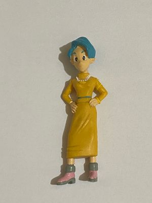 Dragon Ball - Sorpresina Dolci Preziosi - serie Dragoball personaggio Bulma no BPZ