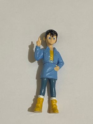 Dragon Ball - Sorpresina Panini - serie Dragoball GT 2001  personaggio Videl (n.3)  no BPZ