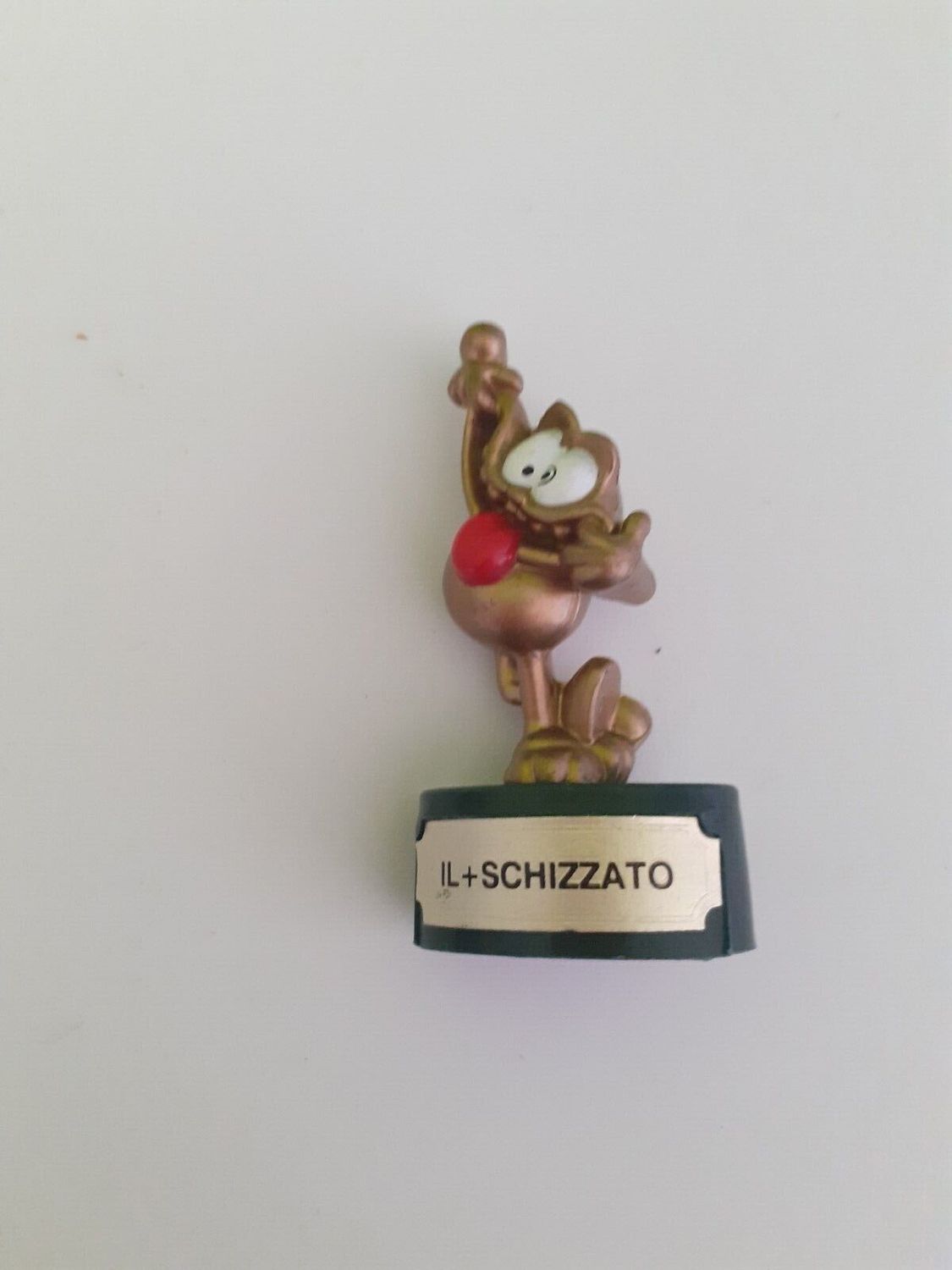 Sorpresa Kinder Golden Garfield N.6 Il + Schizzato - 2000