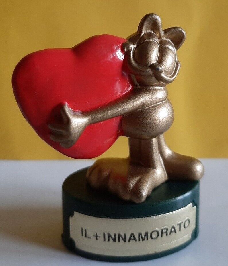 Sorpresa Kinder Golden Garfield N.1 Il + Innamorato - 2000