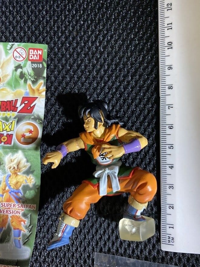 Dragonball Z Maxi collection - Gashapon BAN DAI - Personaggio Yamcha & Pual