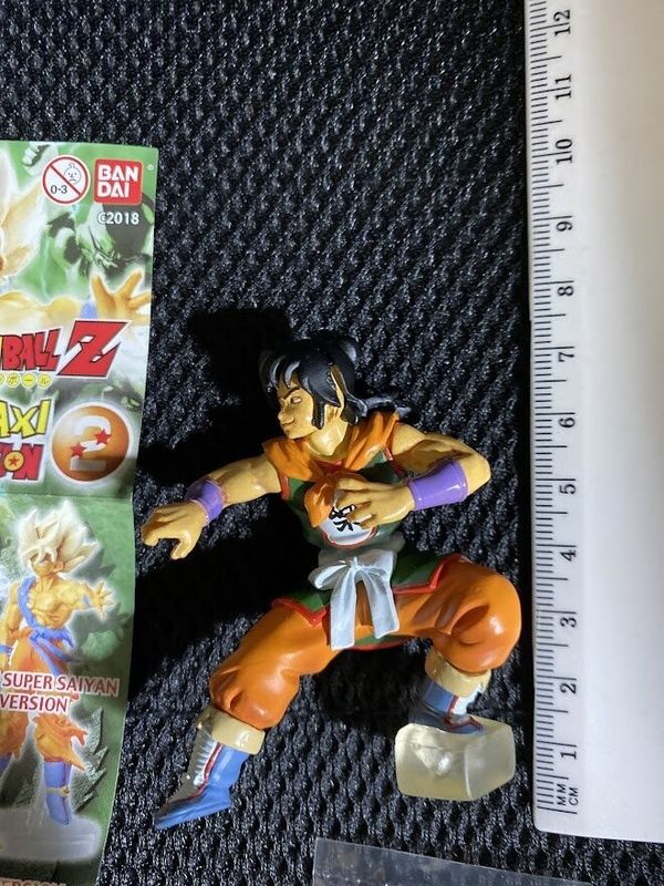 Dragonball Z Maxi collection - Gashapon BAN DAI - Personaggio Yamcha & Pual