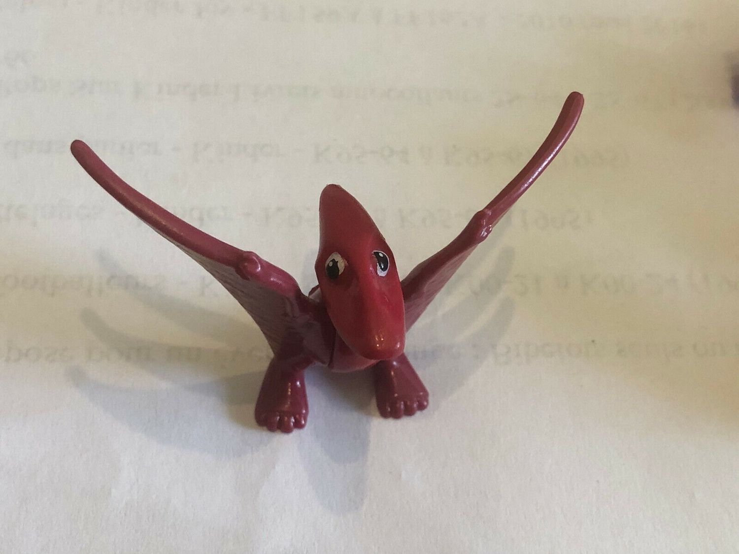 Kinder sorpresa UN005 - Dinosauro Perodactilus no Bpz