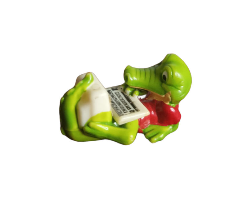 kinder sorpresa Coccobulli Personaggio Billy Bit