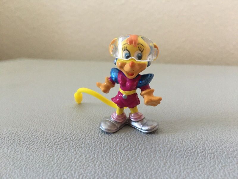 kinder sorpresa Cybertop Personaggio Cyberluna