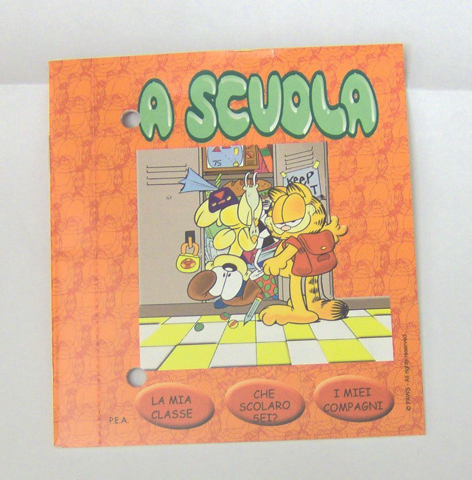 Kinder Brioss agendario A Scuola