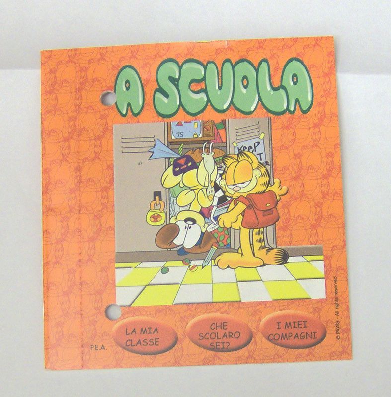 Kinder Brioss agendario A Scuola