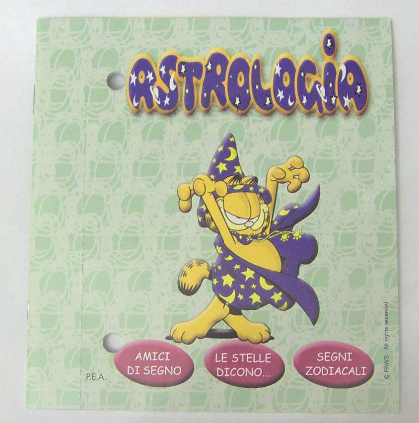 Kinder Brioss agendario Astrologia