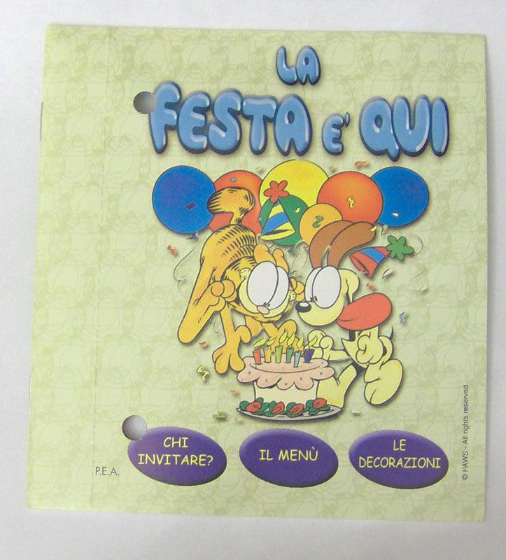 Kinder Brioss agendario La Festa è Qui