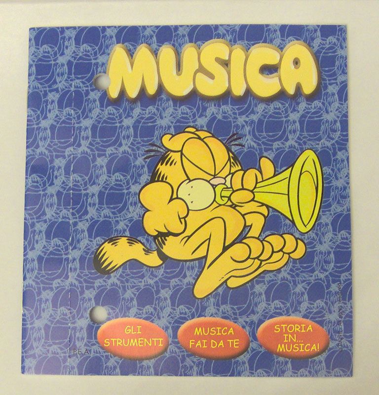 Kinder Brioss agendario Musica