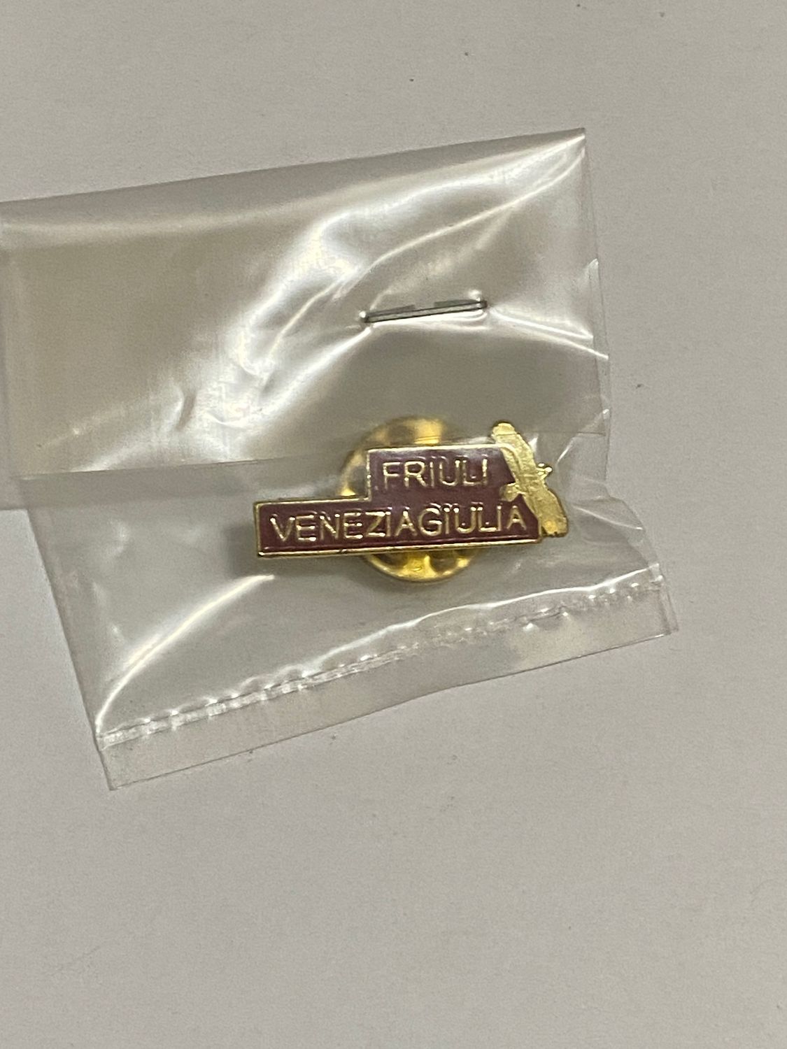 Spilla/Pin pin's spille Italia Friuli Venezia Giulia Nuova vintage