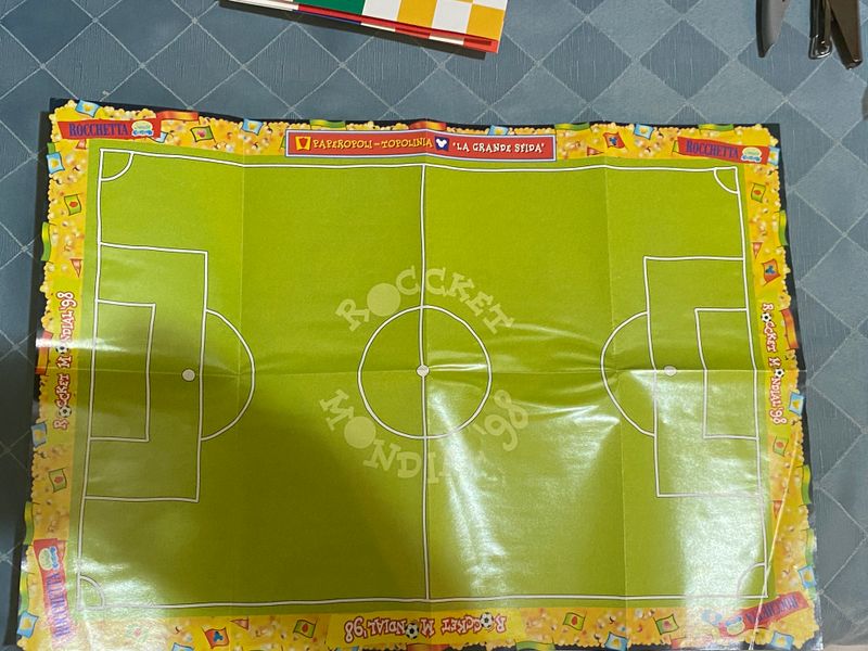 Paperopoli Vs Topolinia - La Grande Sfida Campo da gioco raro acqua Rocchetta