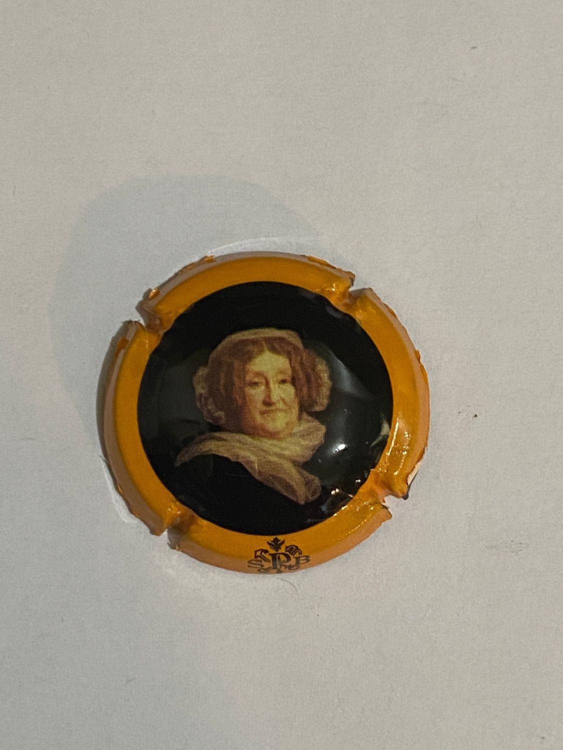 Capsula Champagne - Veuve Clicquot Retro arancione -Francia   Usata