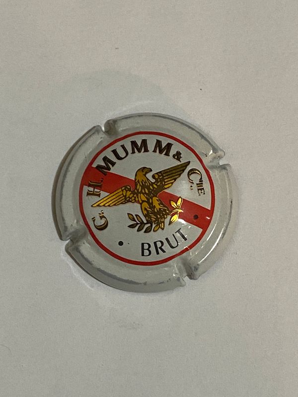 Capsula Champagne - G.H. Mumm & C. -Francia   Usata