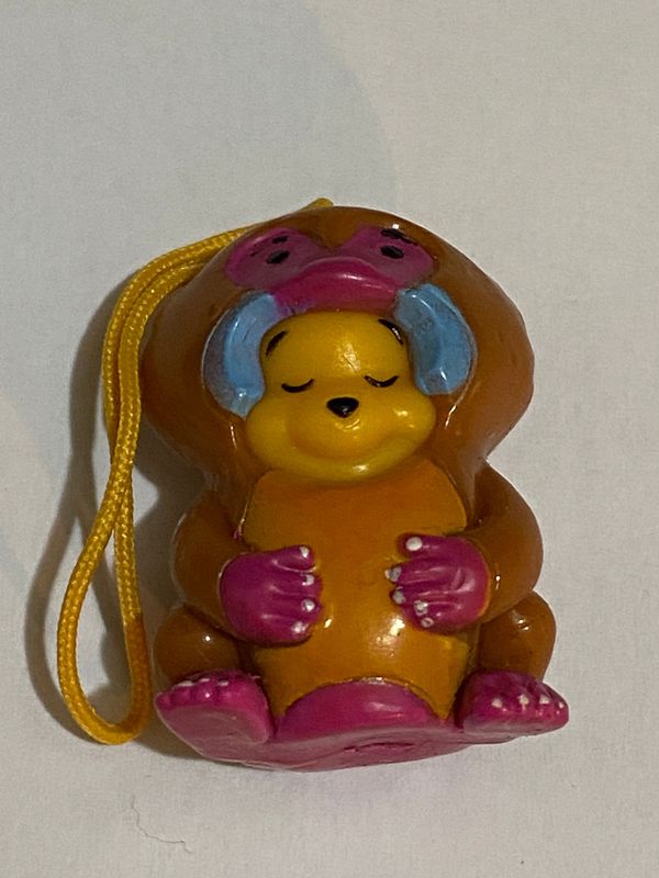 TOMY Personaggio WINNIE THE POOH Disney Animal WEAR Ocean edition Babbuino