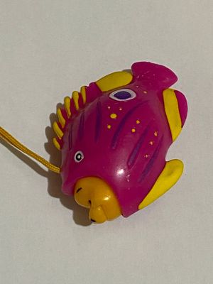 TOMY Personaggio WINNIE THE POOH Disney Animal WEAR Ocean edition Pesce