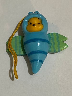 TOMY Personaggio WINNIE THE POOH Disney Animal WEAR Ocean edition Libellula