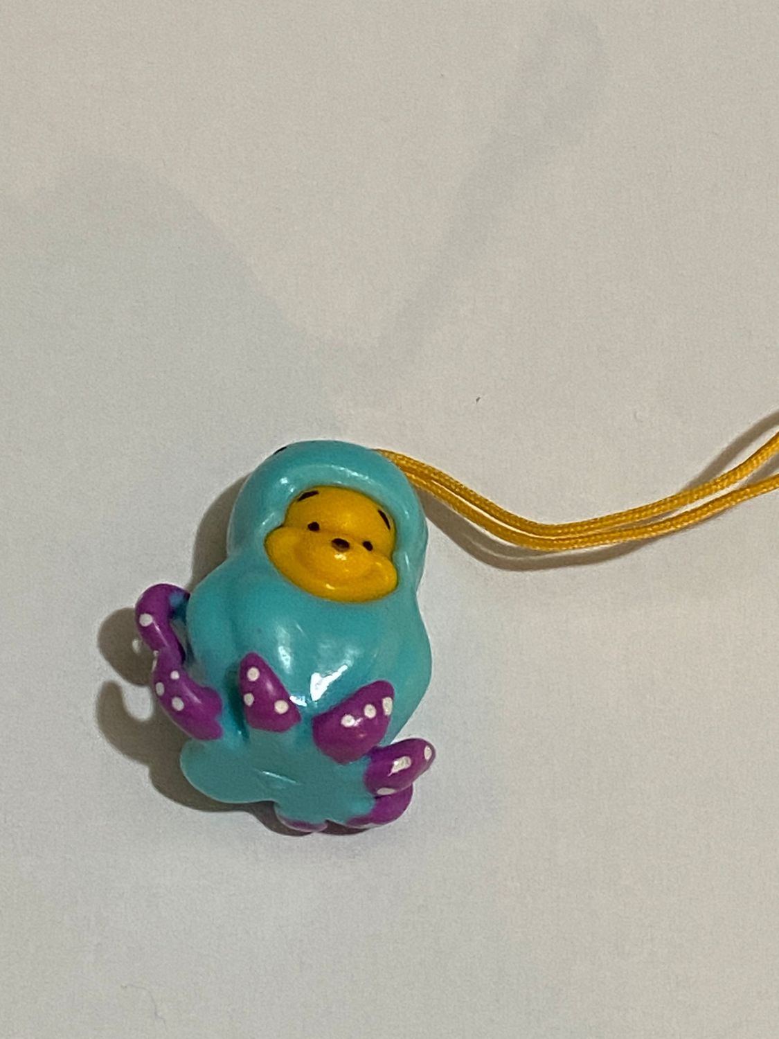 TOMY Personaggio WINNIE THE POOH Disney Animal WEAR Ocean edition Polipo