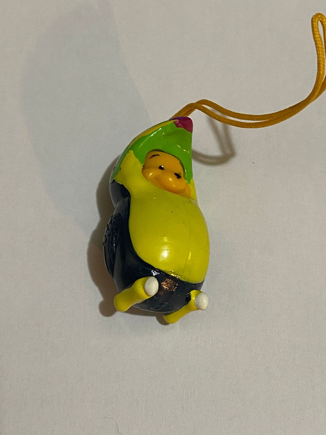 TOMY Personaggio WINNIE THE POOH Disney Animal WEAR Ocean edition Tucano