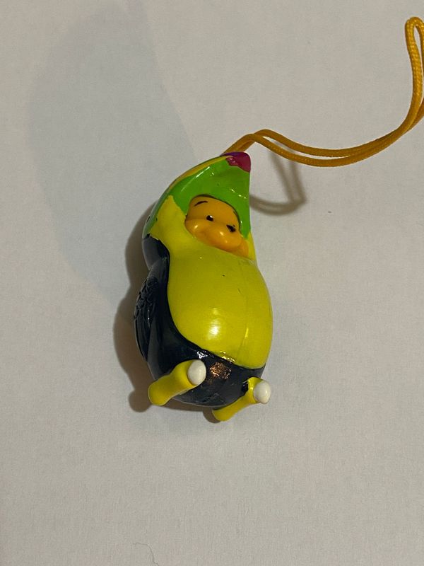TOMY Personaggio WINNIE THE POOH Disney Animal WEAR Ocean edition Tucano