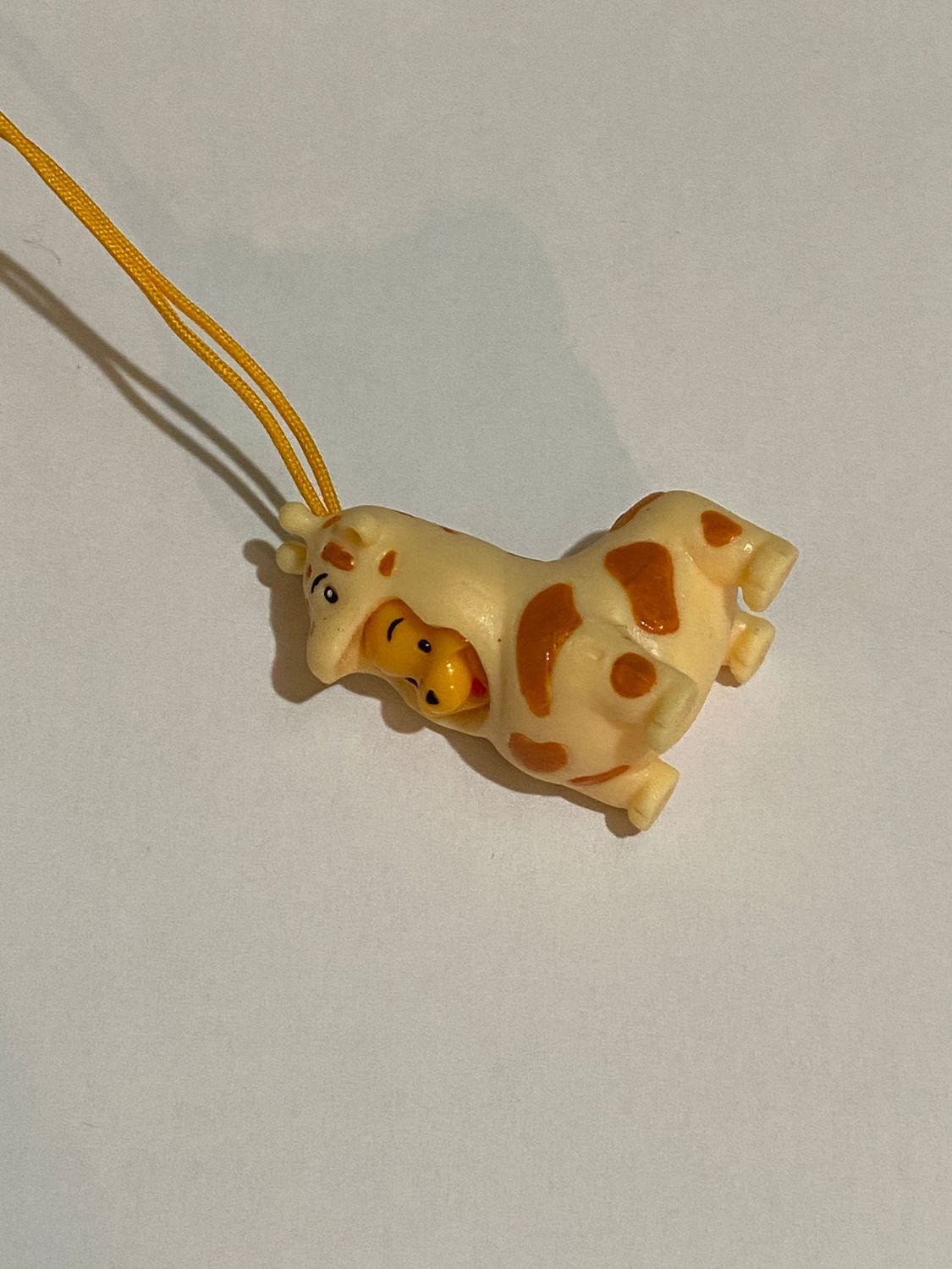 TOMY Personaggio  WINNIE THE POOH Disney Animal WEAR 6 Wild edition Giraffa