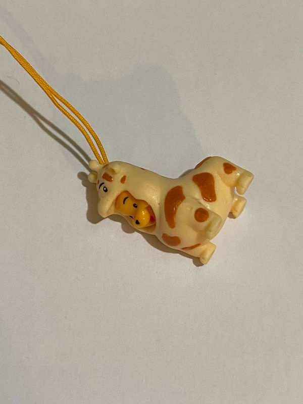 TOMY Personaggio  WINNIE THE POOH Disney Animal WEAR 6 Wild edition Giraffa
