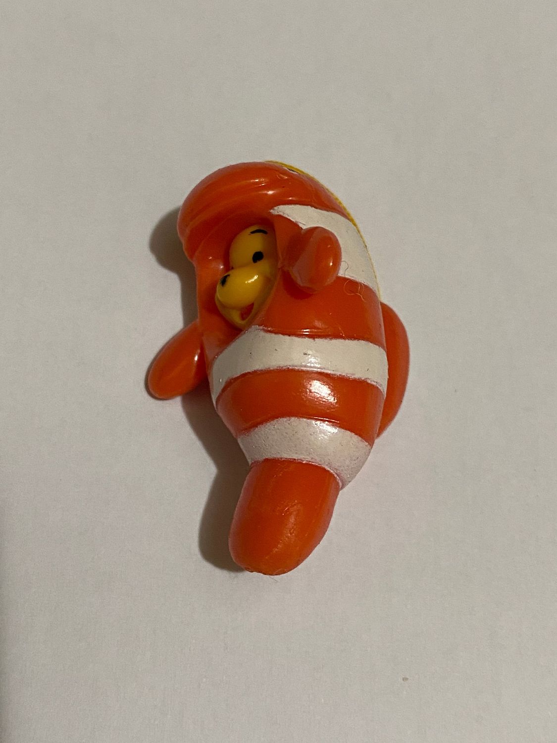TOMY Personaggio WINNIE THE POOH Disney Animal WEAR 7 Ocean ed Pesce pagliaccio