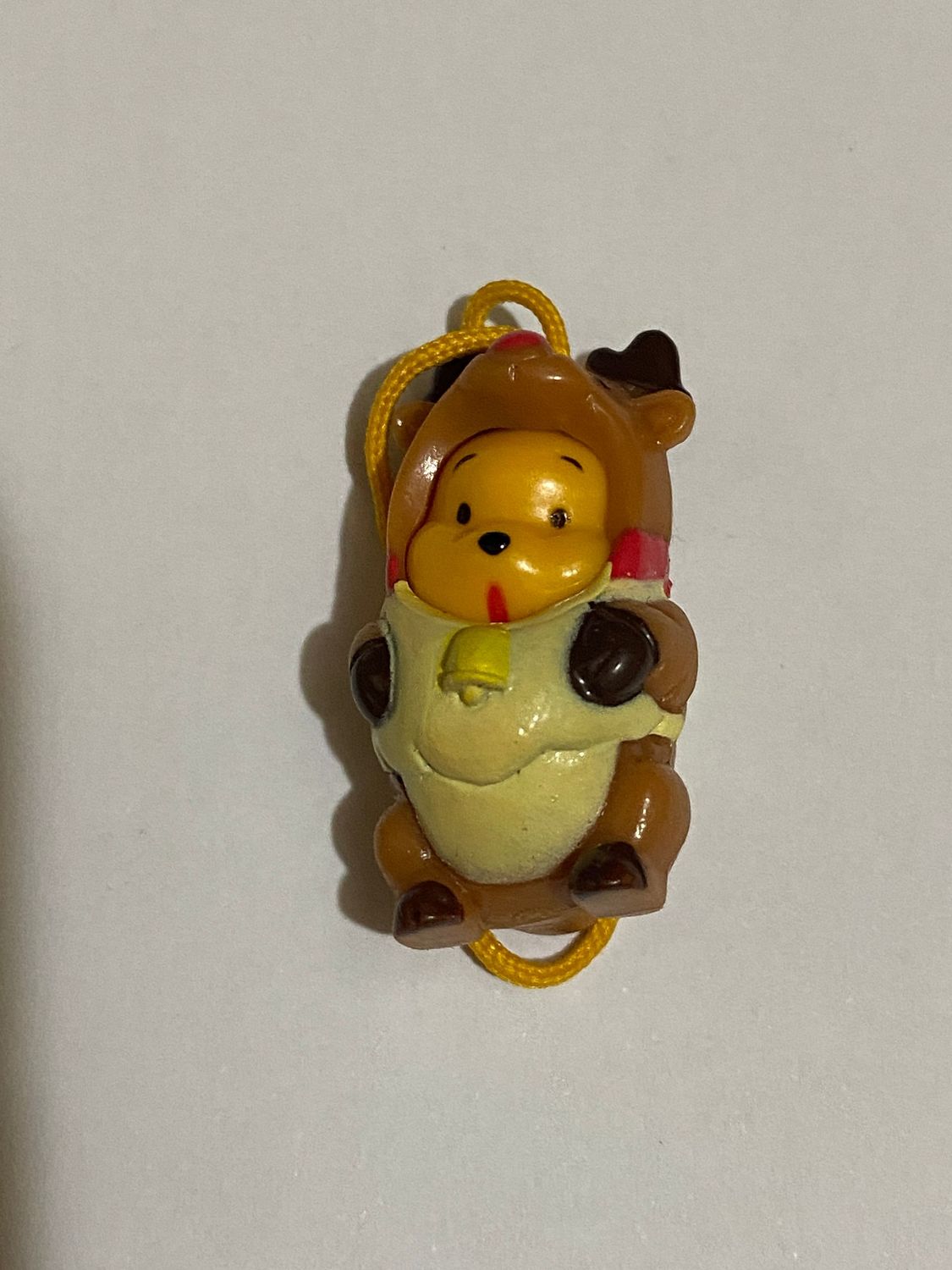 TOMY Personaggio  WINNIE THE POOH Disney Christmas Wear Renna