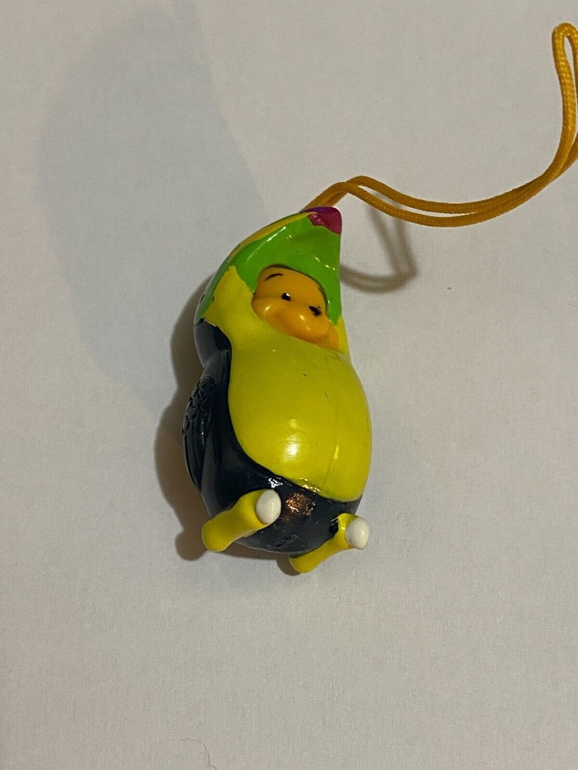 TOMY Personaggio  WINNIE THE POOH Disney Animal WEAR 6 Wild edition Pappagallo