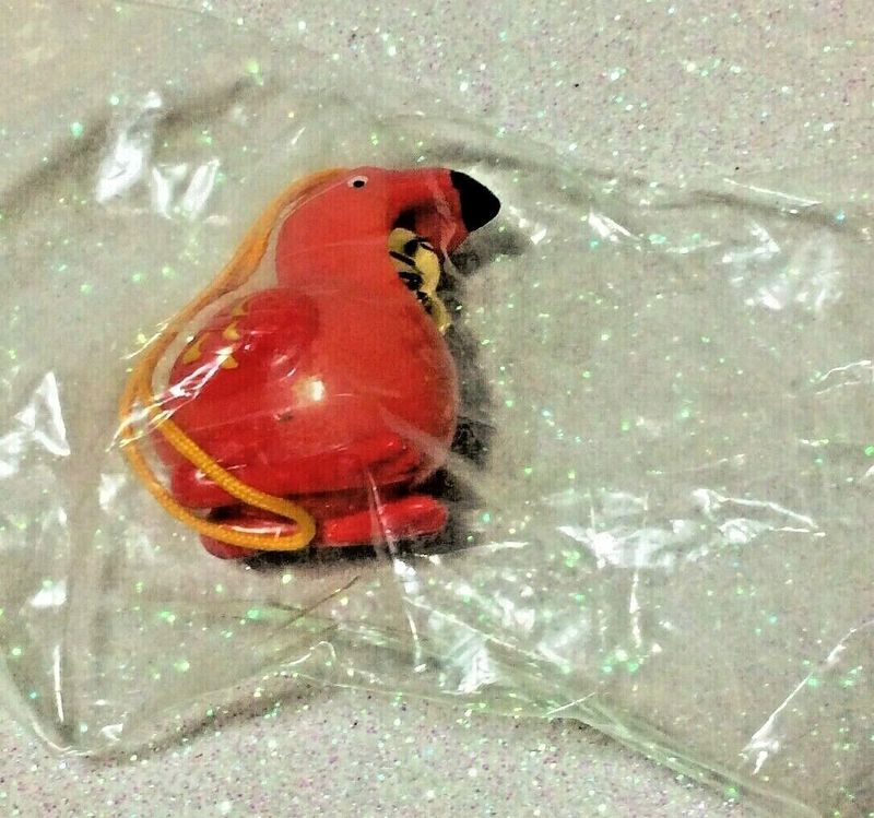 TOMY Personaggio WINNIE THE POOH Disney Animal WEAR Ocean edition Fenicottero